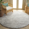 Safavieh Jasmine Shag JSM100 Grey / Ivory Area Rug