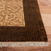 Safavieh Jewel Of India JWL600 Chocolate / Light Gold Area Rug