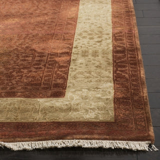 Safavieh Jewel Of India JWL604 Rust / Gold Area Rug