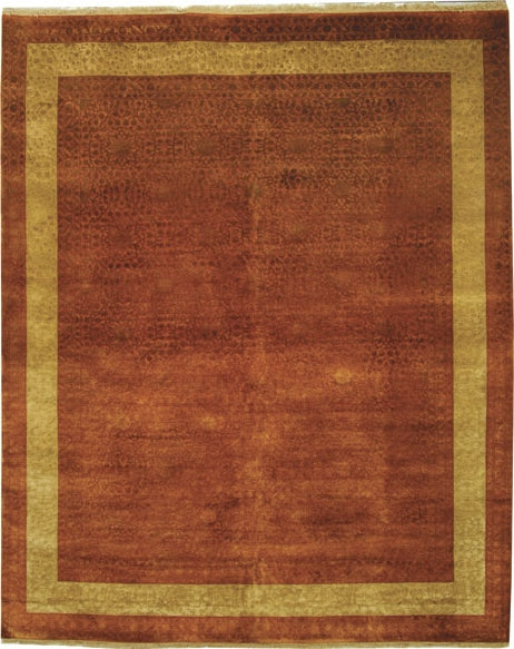 Safavieh Jewel Of India JWL604 Rust / Gold Area Rug