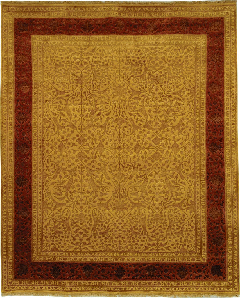 Safavieh Jewel Of India JWL607 Ivory / Cinnamon Area Rug