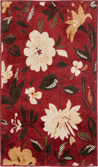 Safavieh Kashmir KAS112 Red / Ivory Area Rug