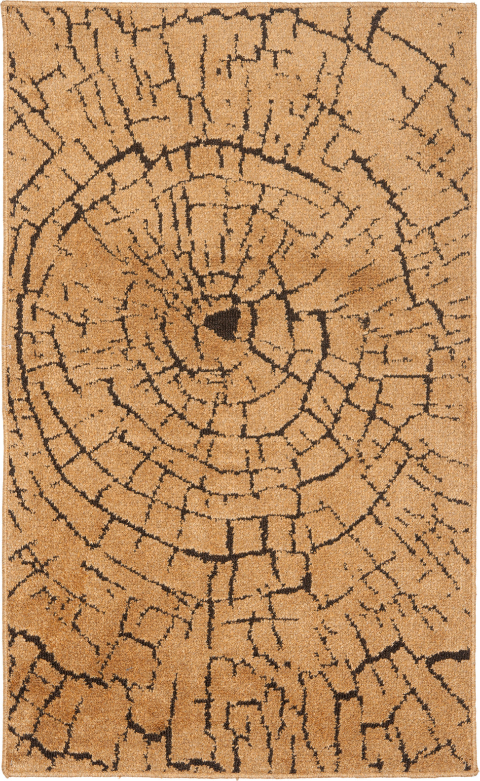 Safavieh Kashmir KAS115 Camel/Brown Area Rug