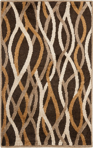 Safavieh Kashmir KAS117 Brown / Multi Area Rug