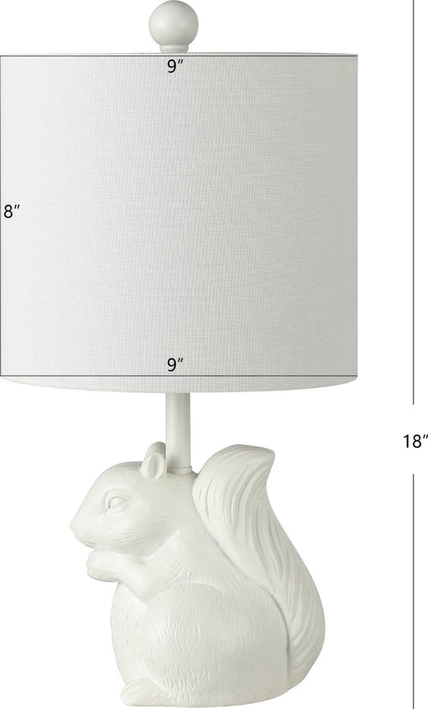 Safavieh Sunny Squirrel KID4245A White Lamp main image