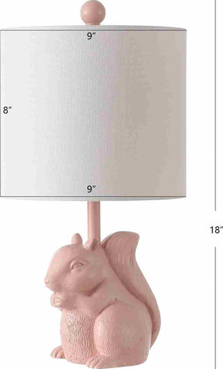 Safavieh Sunny Squirrel KID4245B Pink Lamp main image