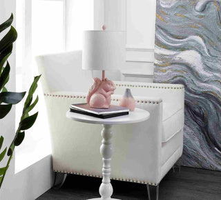 Safavieh Sunny Squirrel KID4245B Pink Lamp Room Scene Off Feature