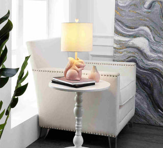 Safavieh Sunny Squirrel KID4245B Pink Lamp Room Scene On Feature