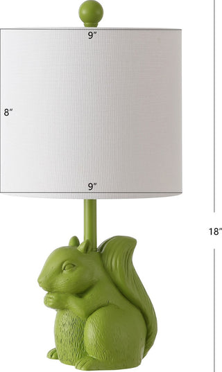Safavieh Sunny Squirrel KID4245E Green Lamp main image