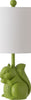 Safavieh Sunny Squirrel KID4245E Green Lamp Main Off