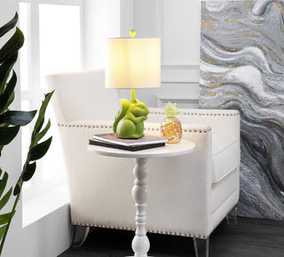 Safavieh Sunny Squirrel KID4245E Green Lamp Room Scene On Feature