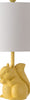 Safavieh Sunny Squirrel KID4245F Yellow Lamp Main Off