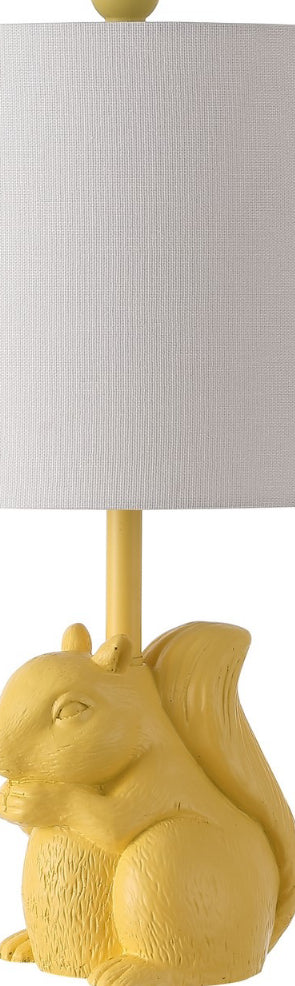 Safavieh Sunny Squirrel KID4245F Yellow Lamp Main Off