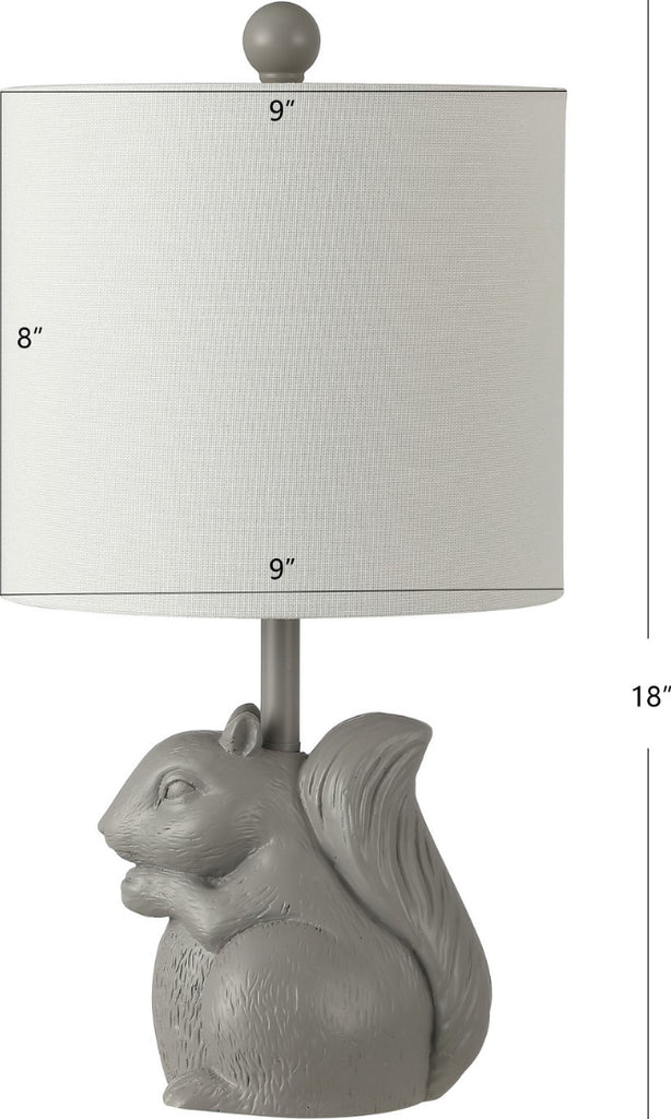 Safavieh Sunny Squirrel KID4245G Grey Lamp main image