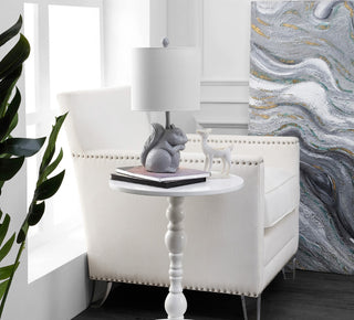 Safavieh Sunny Squirrel KID4245G Grey Lamp Room Scene Off Feature