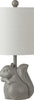 Safavieh Sunny Squirrel KID4245G Grey Lamp Main Off