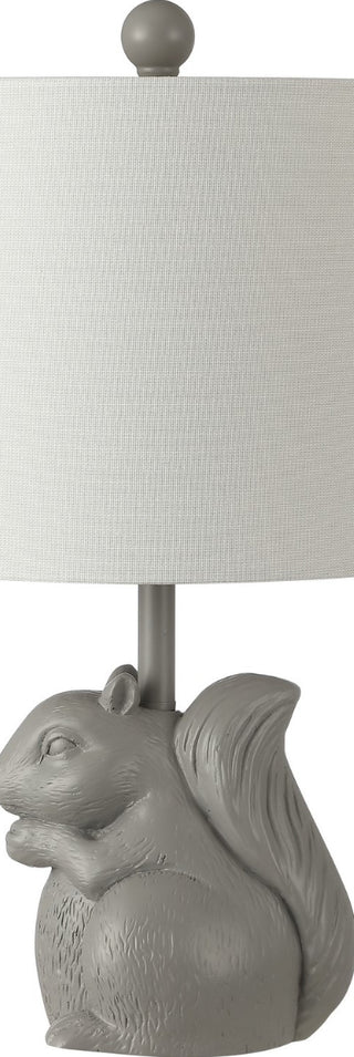 Safavieh Sunny Squirrel KID4245G Grey Lamp Main Off
