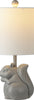 Safavieh Sunny Squirrel KID4245G Grey Lamp Main On