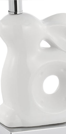 Safavieh Ruby Rabbit KID4246A White Lamp Main Off