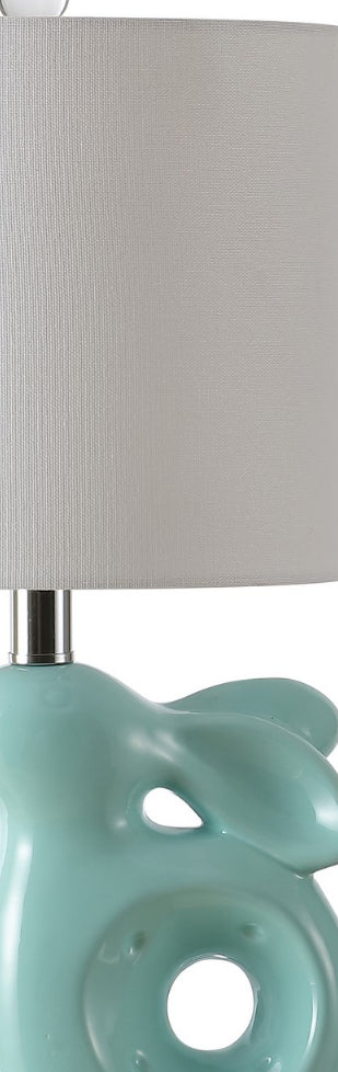 Safavieh Ruby Rabbit KID4246C Seafoam Lamp Main Off