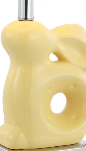 Safavieh Ruby Rabbit KID4246F Yellow Lamp Main On