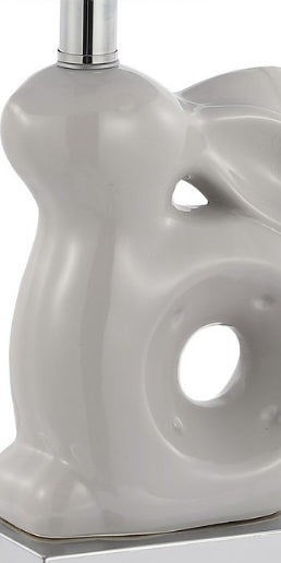 Safavieh Ruby Rabbit KID4246G Grey Lamp Main Off