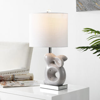 Safavieh Ruby Rabbit KID4246G Grey Lamp Room Scene On Feature