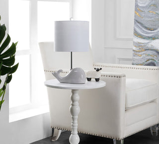 Safavieh Walter KID4247A Grey Lamp Room Scene Off Feature