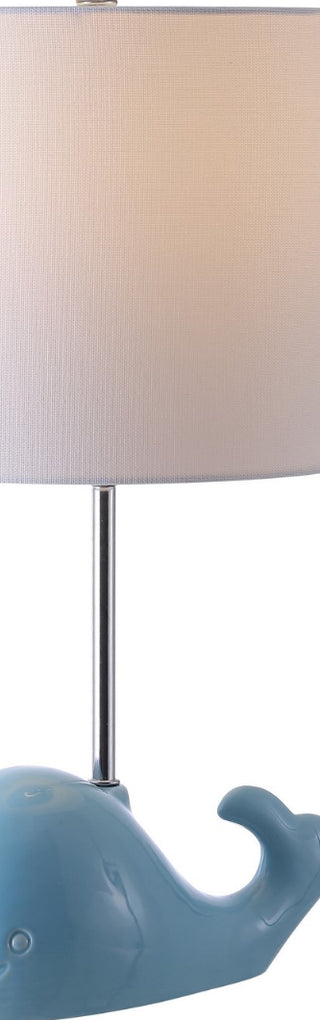 Safavieh Walter KID4247C Blue Lamp Main On