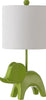 Safavieh Ellie Elephant KID4248E Green Lamp Main Off