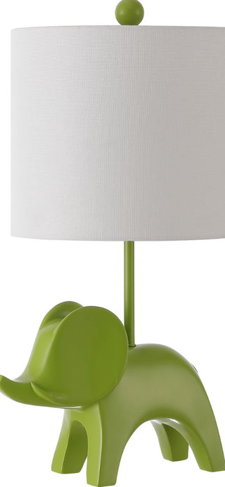 Safavieh Ellie Elephant KID4248E Green Lamp Main Off