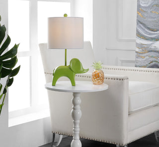Safavieh Ellie Elephant KID4248E Green Lamp Room Scene On Feature