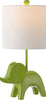 Safavieh Ellie Elephant KID4248E Green Lamp Main On