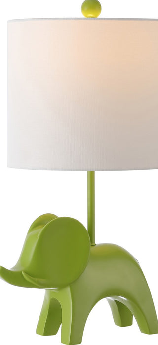 Safavieh Ellie Elephant KID4248E Green Lamp Main On