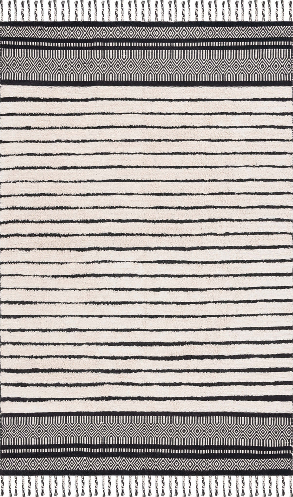 Safavieh Kilim Collection KLC401A Ivory / Black Area Rug main image