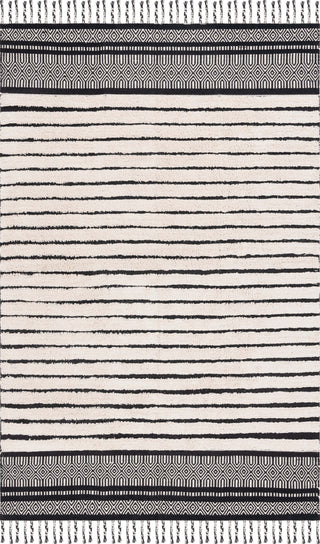 Safavieh Kilim Collection KLC401A Ivory / Black Area Rug main image