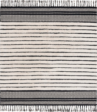 Safavieh Kilim Collection KLC401A Ivory / Black Area Rug Square