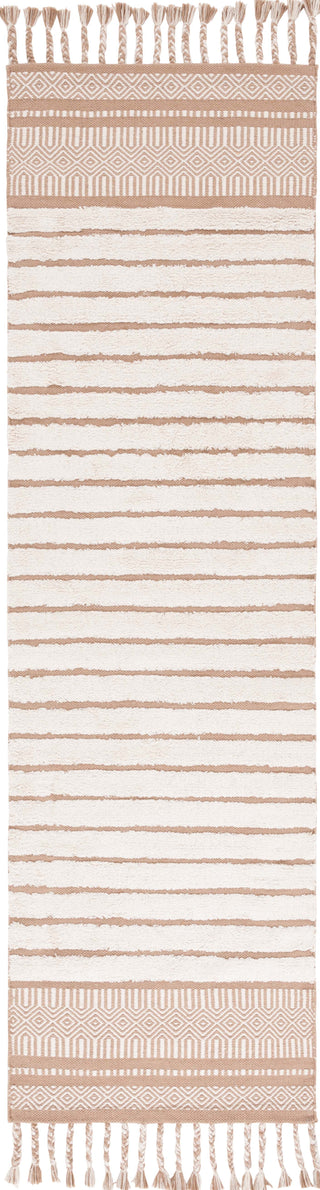 Safavieh Kilim Collection KLC401B Beige / Natural Area Rug Runner