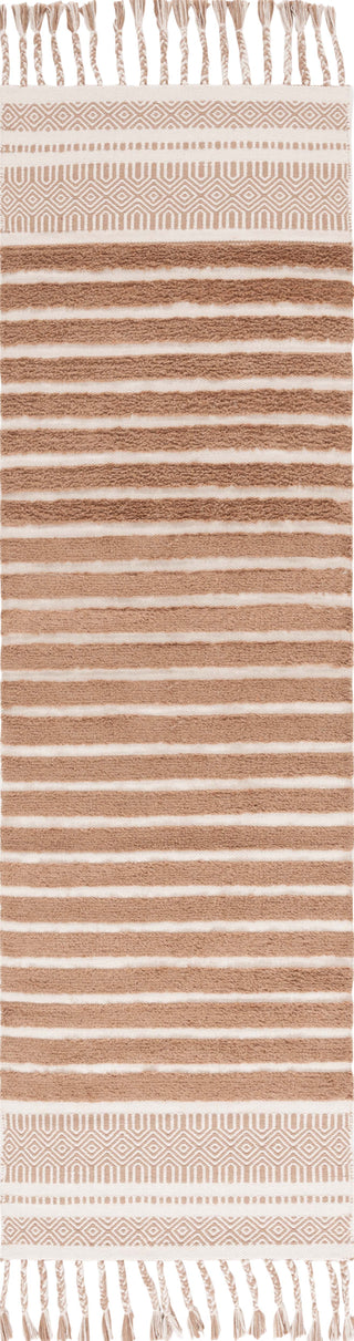 Safavieh Kilim Collection KLC401C Natural / Beige Area Rug Runner