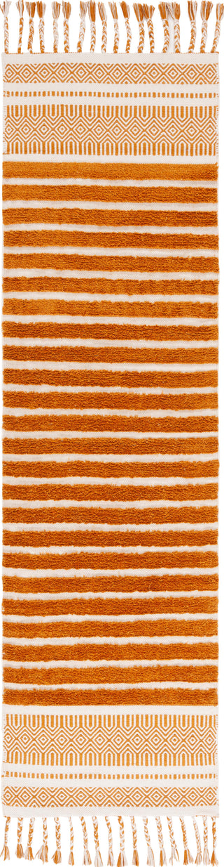 Safavieh Kilim Collection KLC401D Natural / Gold Area Rug Runner