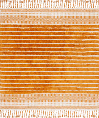 Safavieh Kilim Collection KLC401D Natural / Gold Area Rug Square