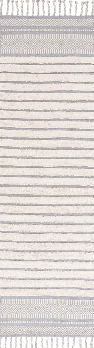 Safavieh Kilim Collection KLC401G Silver / Natural Area Rug Runner