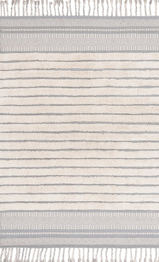 Safavieh Kilim Collection KLC401G Silver / Natural Area Rug Square