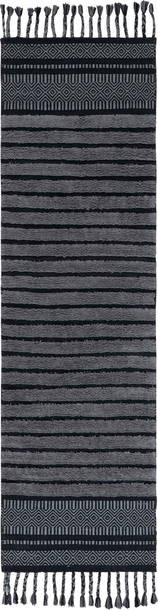 Safavieh Kilim Collection KLC401H Black / Grey Area Rug Runner