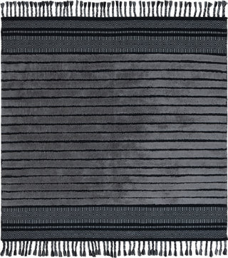 Safavieh Kilim Collection KLC401H Black / Grey Area Rug Square