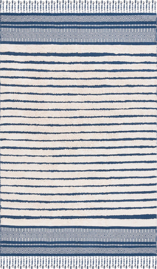 Safavieh Kilim Collection KLC401L Blue / Natural Area Rug main image