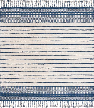 Safavieh Kilim Collection KLC401L Blue / Natural Area Rug Square