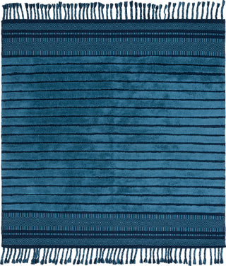 Safavieh Kilim Collection KLC401M Blue Area Rug Square