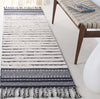 Safavieh Kilim Collection KLC401N Navy / Natural Area Rug Room Scene