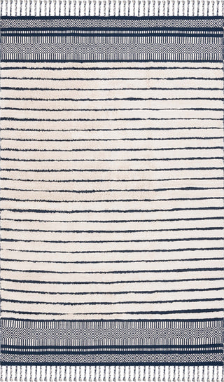 Safavieh Kilim Collection KLC401N Navy / Natural Area Rug main image